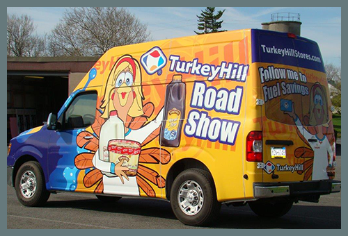 Turkey Hill Road Show Truck