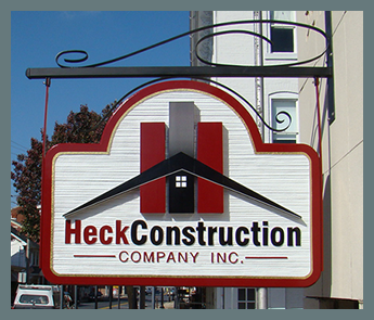 Heck Construction Sign